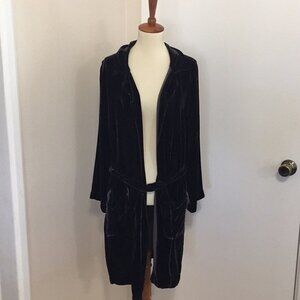 S LOVE TANJANE Black Coat A03 4748